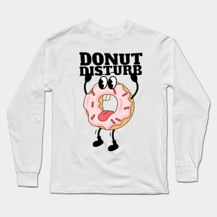 Donut Disturb Long Sleeve T-Shirt